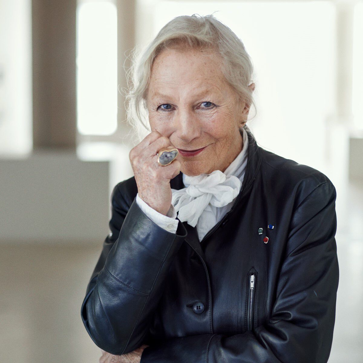 une styliste solidaire